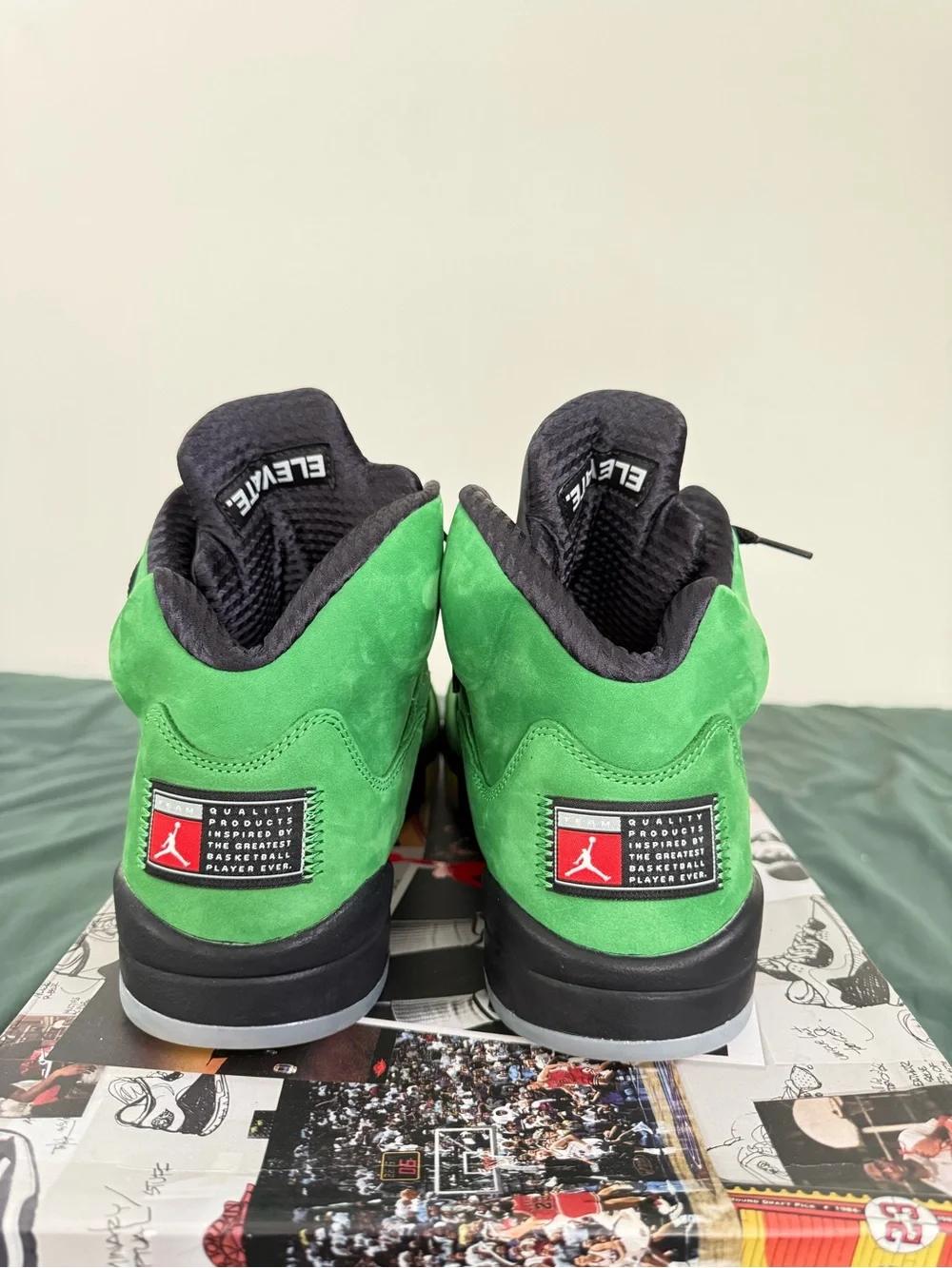 Jordan 5 SE OREGON size 13